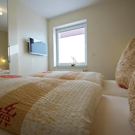 Apartment Ferienwohnung-ankerstek-gratis-w-lan Norddeich (Norden)